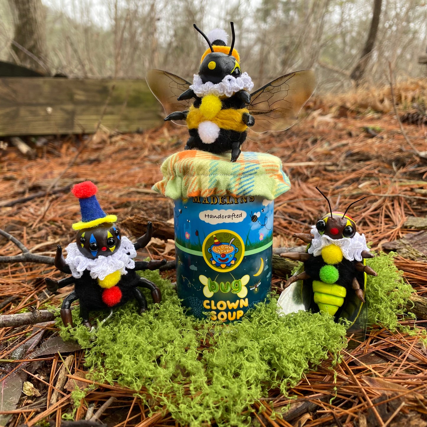 *MYSTERY* bug clown soup