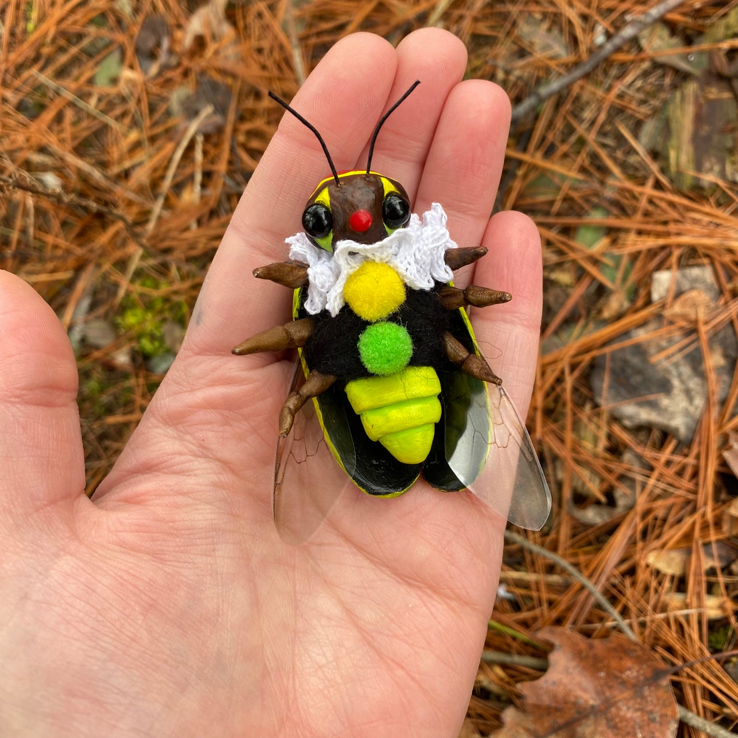 *MYSTERY* bug clown soup