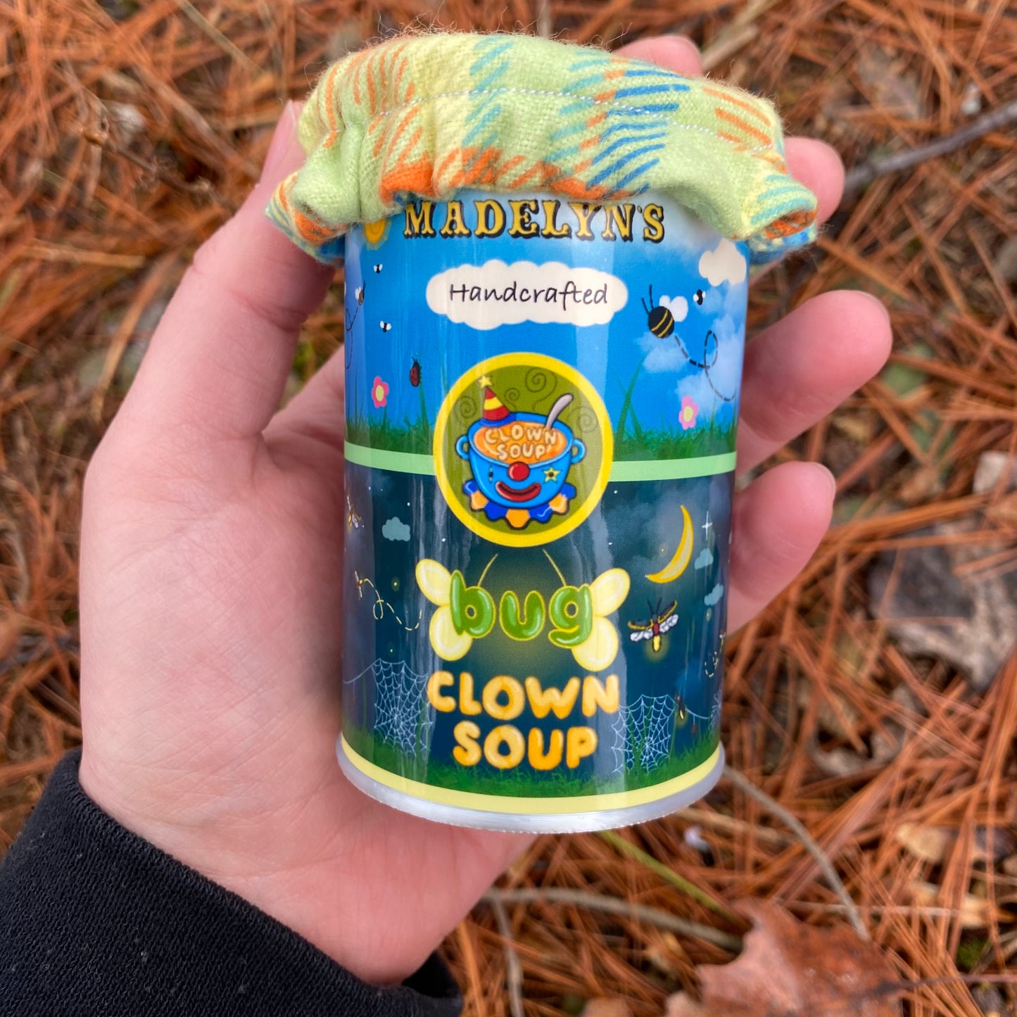 *MYSTERY* bug clown soup
