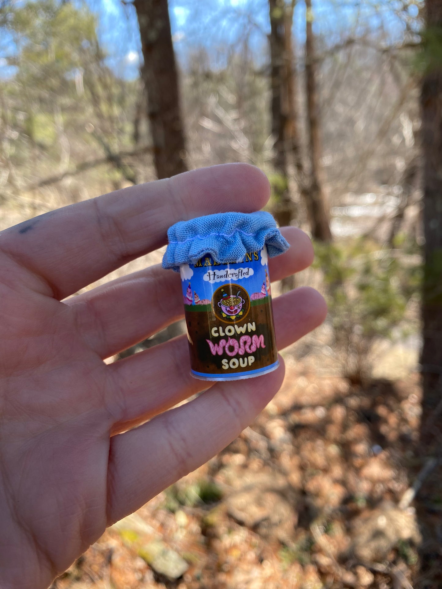 *MYSTERY* MINI CLOWN WORM SOUP