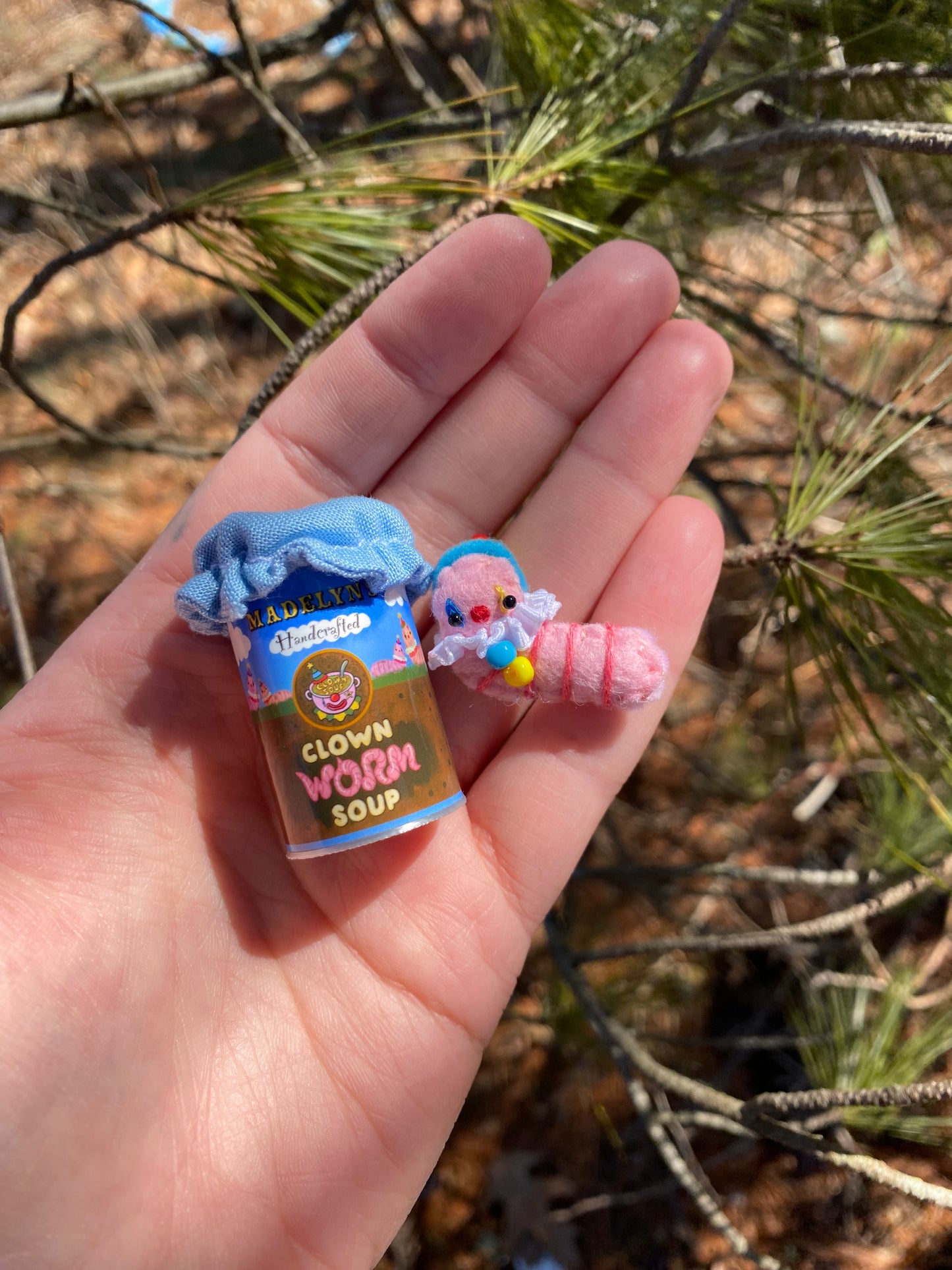 *MYSTERY* MINI CLOWN WORM SOUP