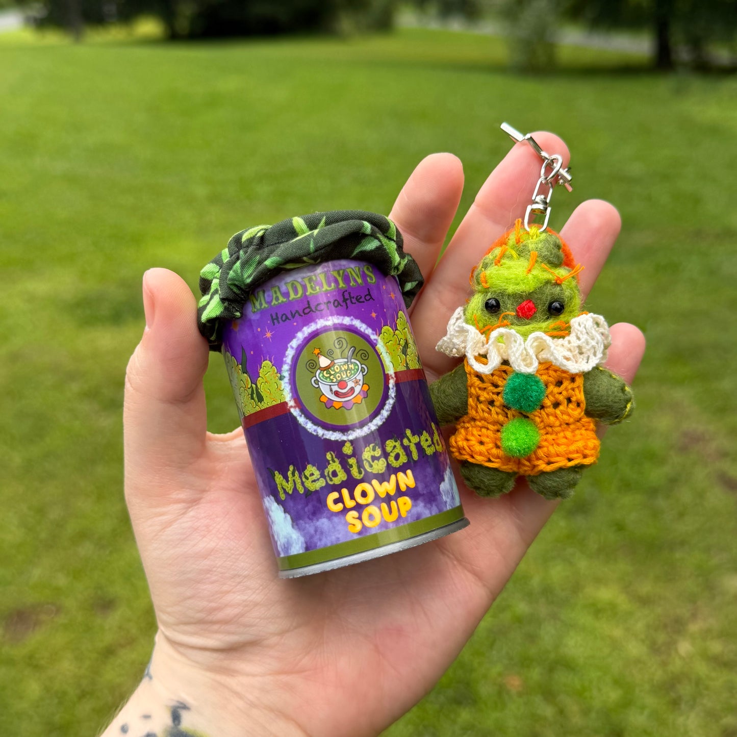 *MYSTERY* medicated clown soup