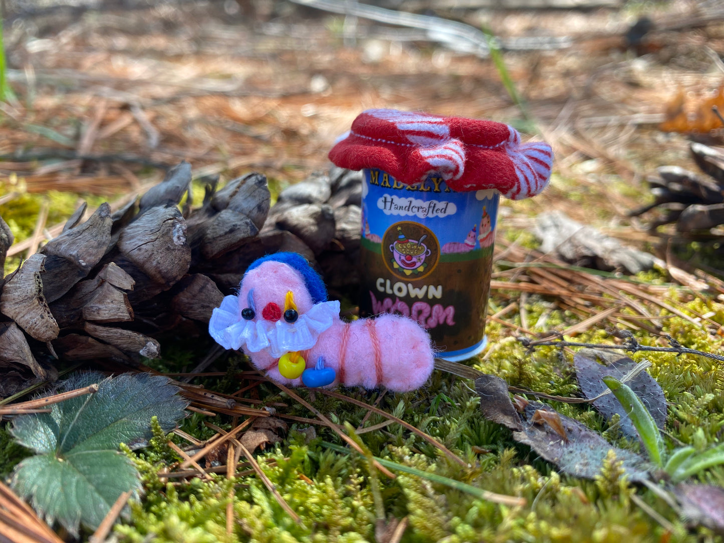 *MYSTERY* mini clown worm soup