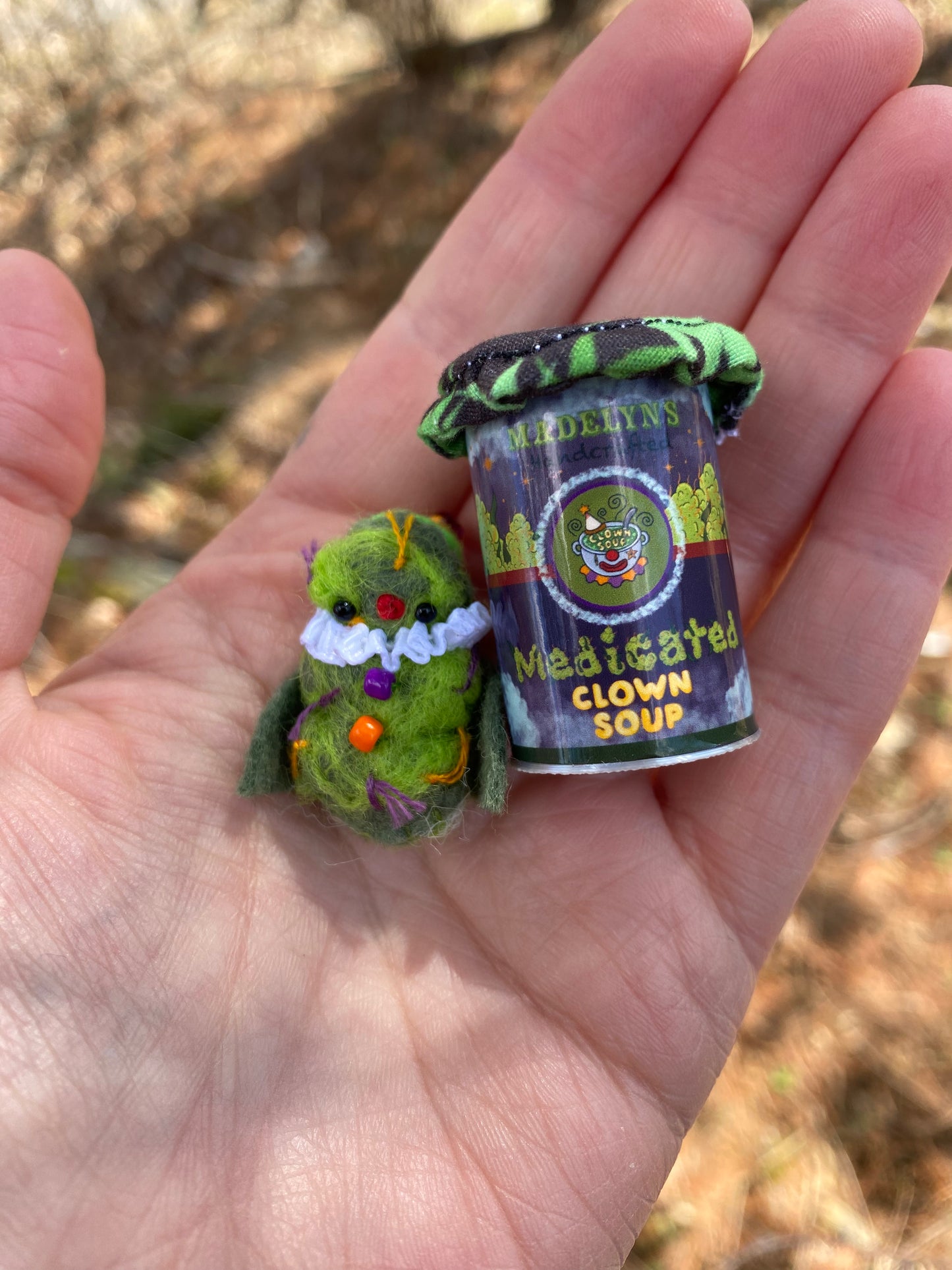 *MYSTERY* mini medicated clown soup