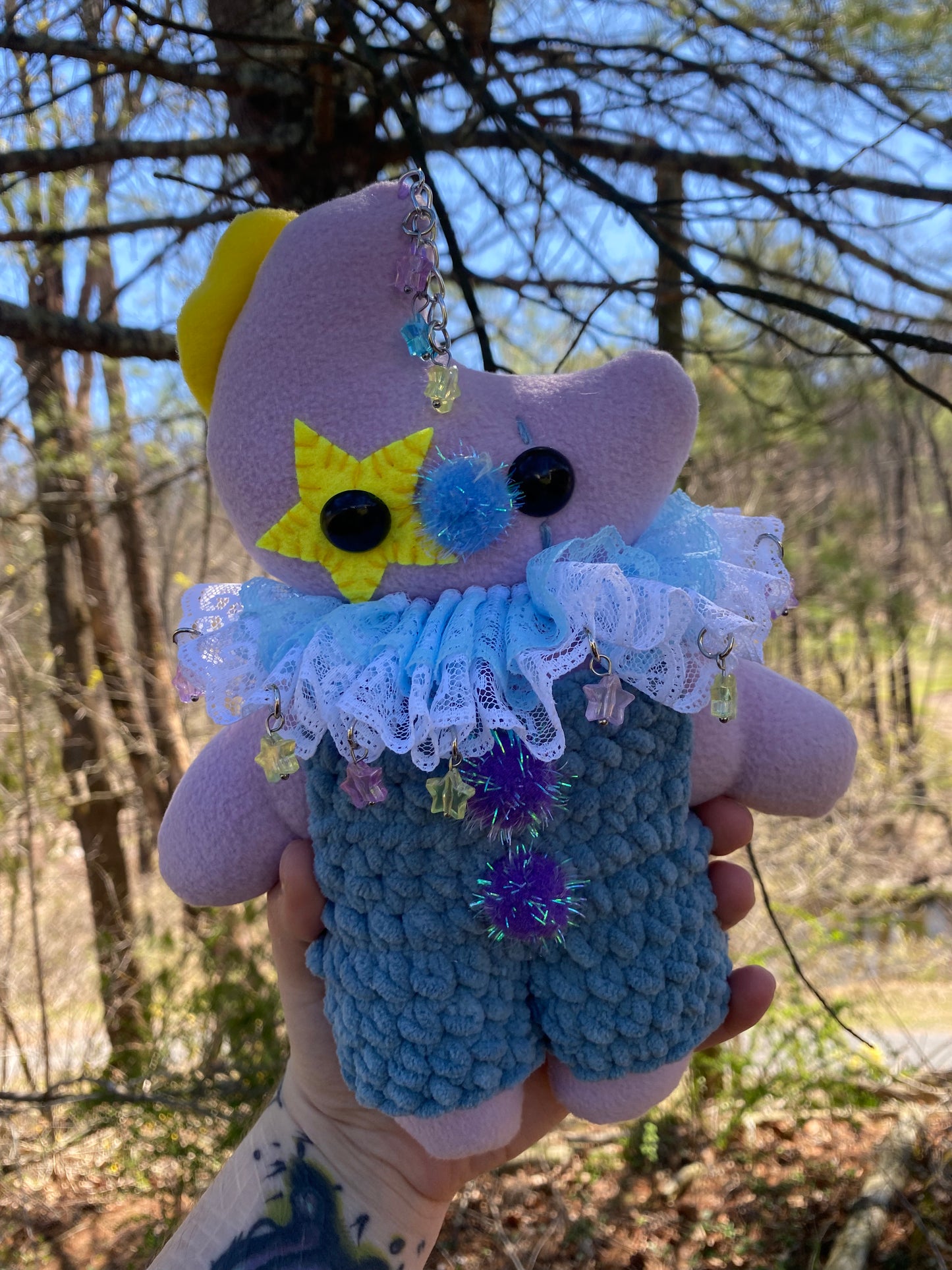 XL CLOWN MOON PLUSH