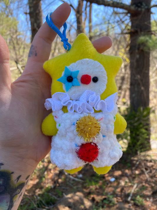 STAR BAG CLIP