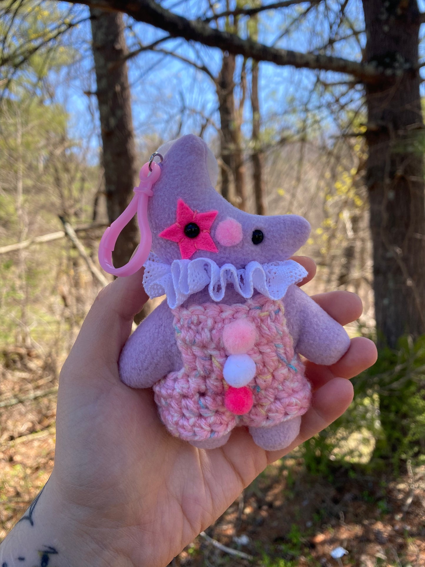MOON BAG CLIP