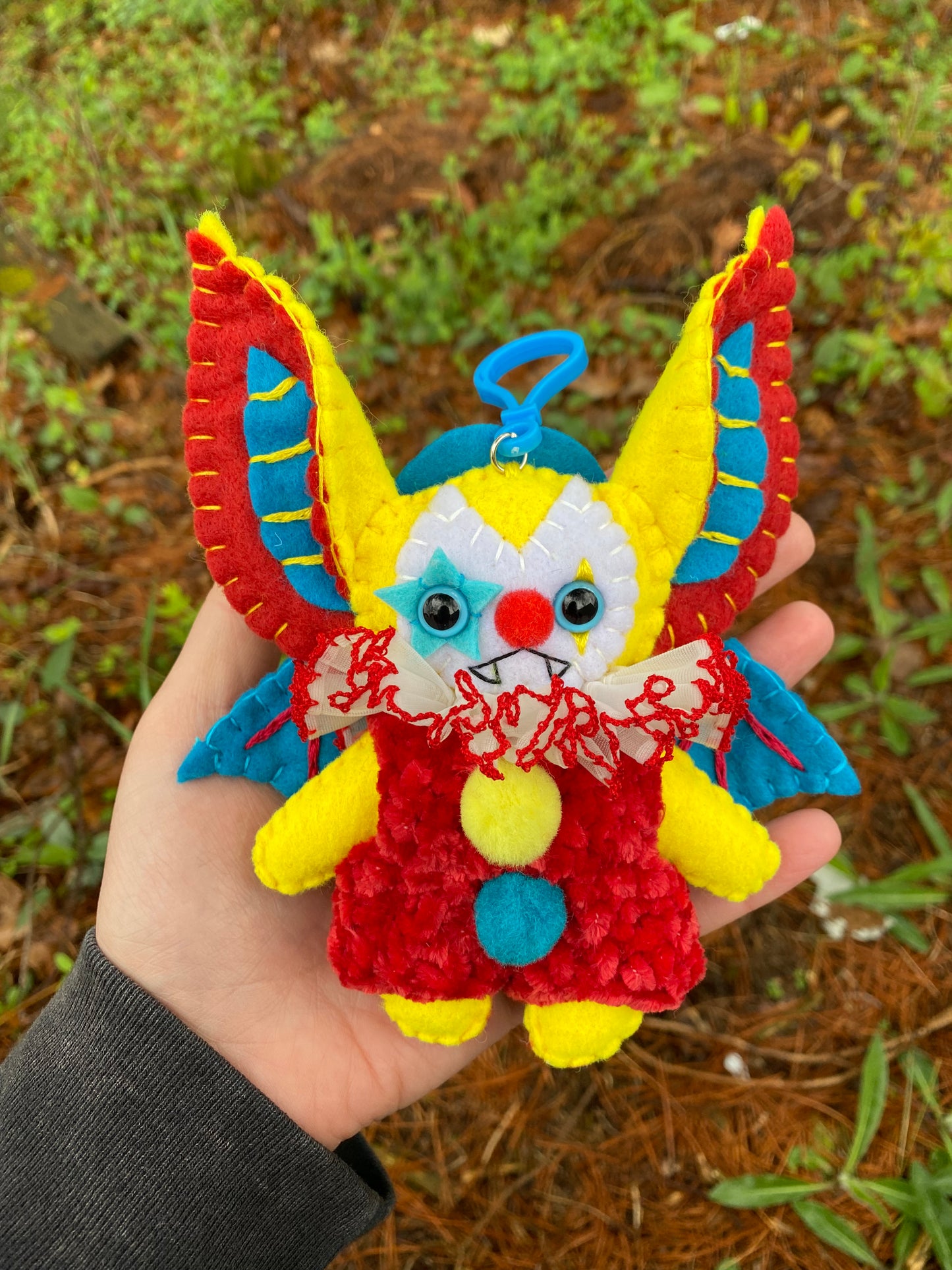 Bat bag clip (yellow/primary)