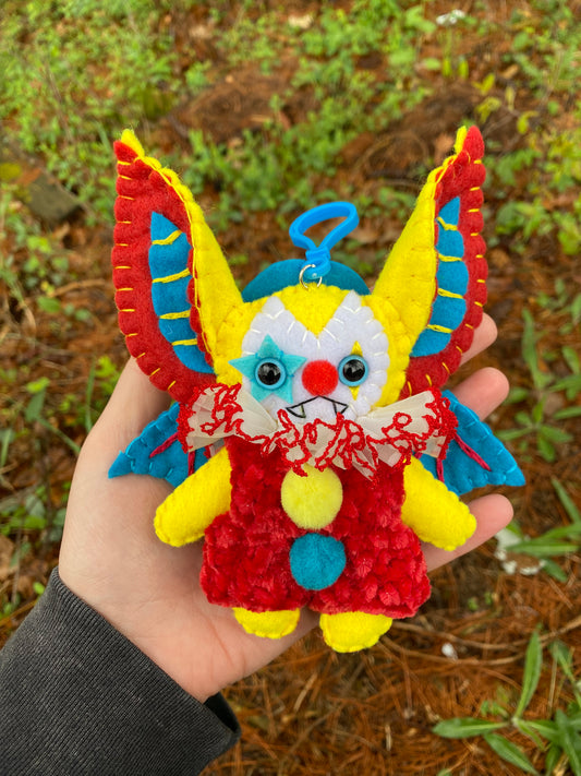 Bat bag clip (yellow/primary)