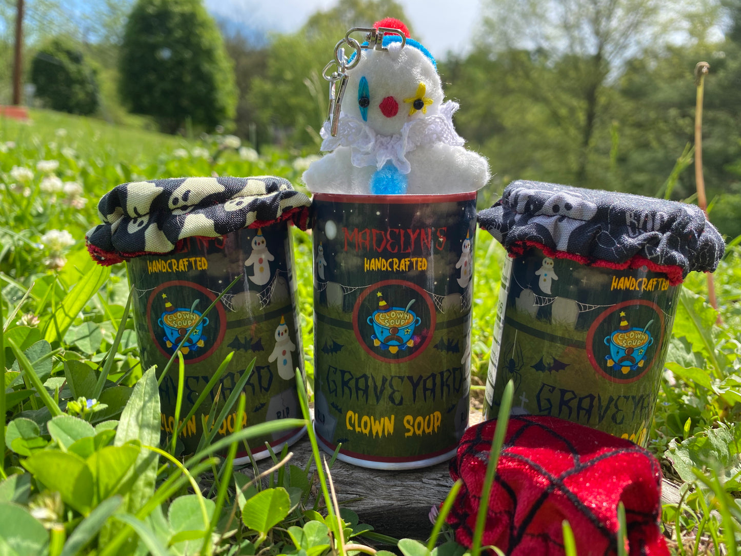 *Mystery* GRAVEYARD CLOWN SOUP (mto)