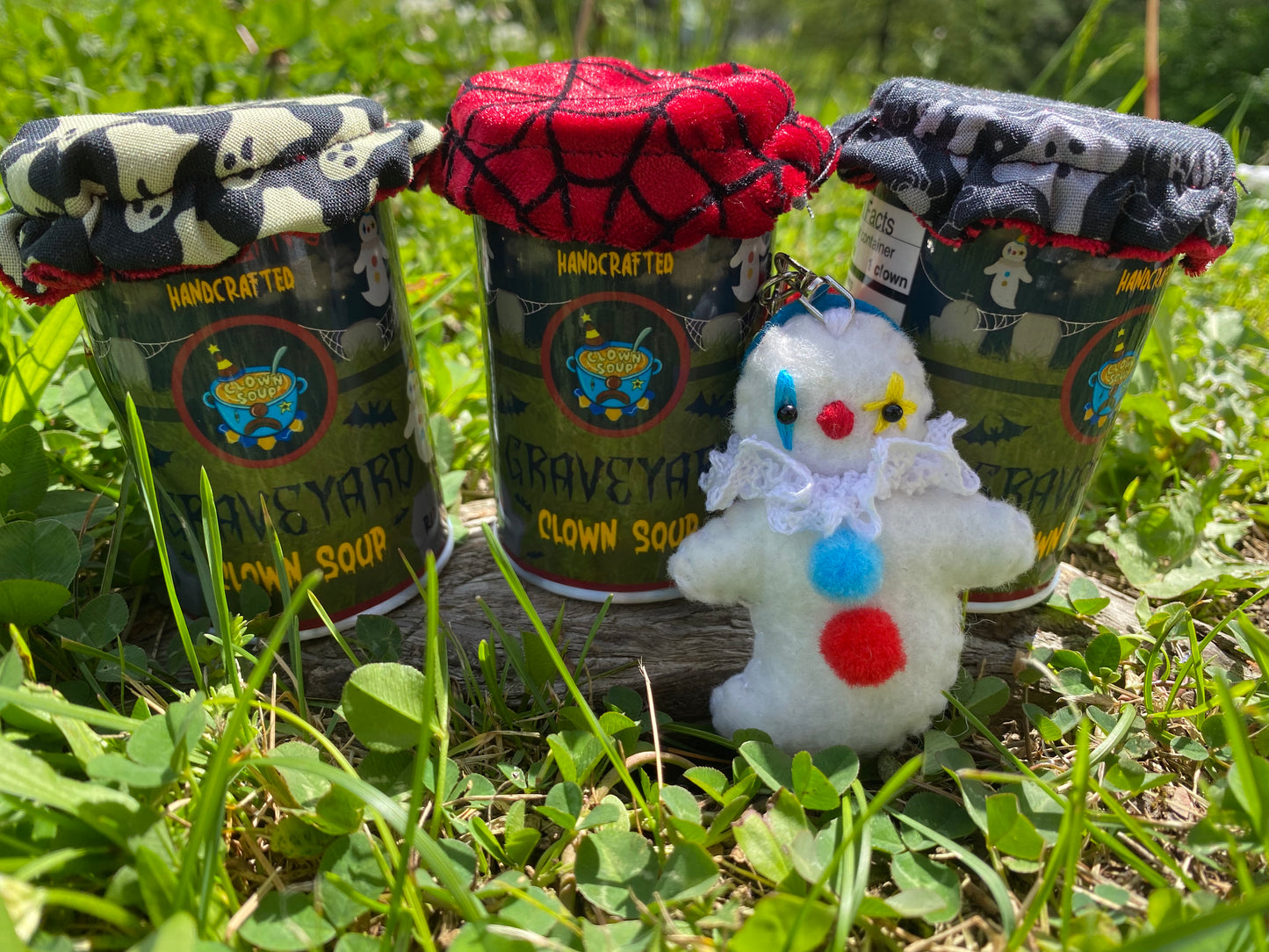 *Mystery* GRAVEYARD CLOWN SOUP (mto)