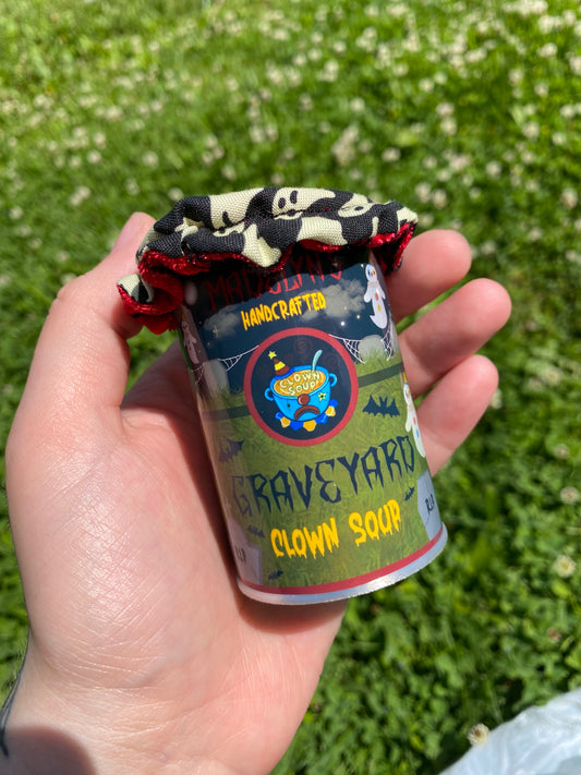 *Mystery* GRAVEYARD CLOWN SOUP (mto)
