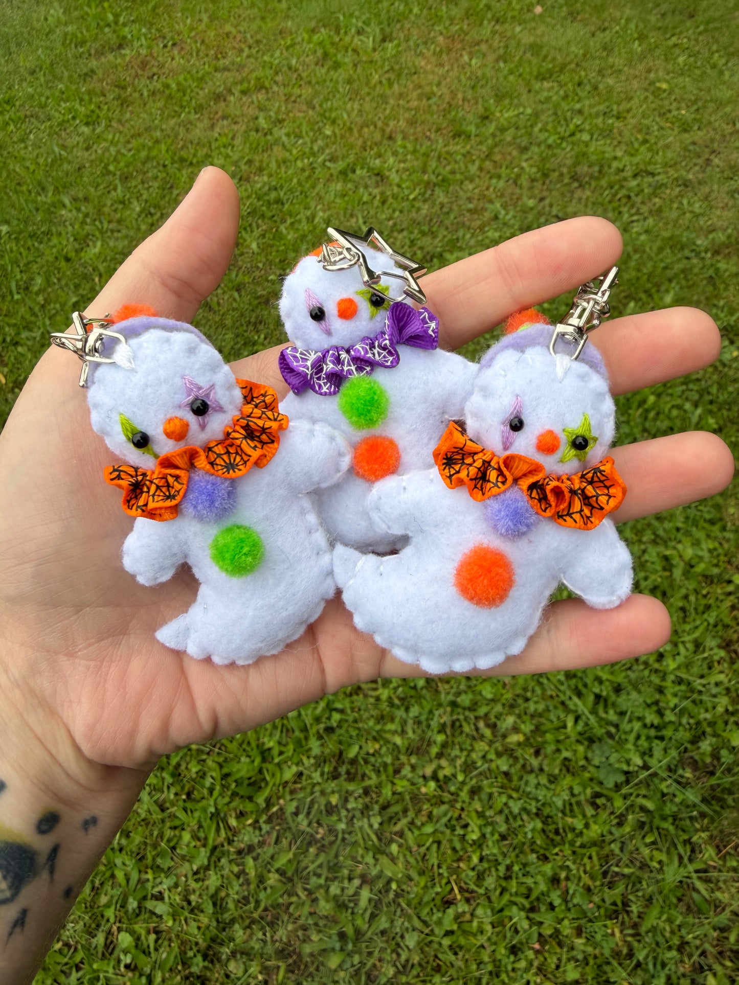 *MYSTERY* halloween clown ghost clips