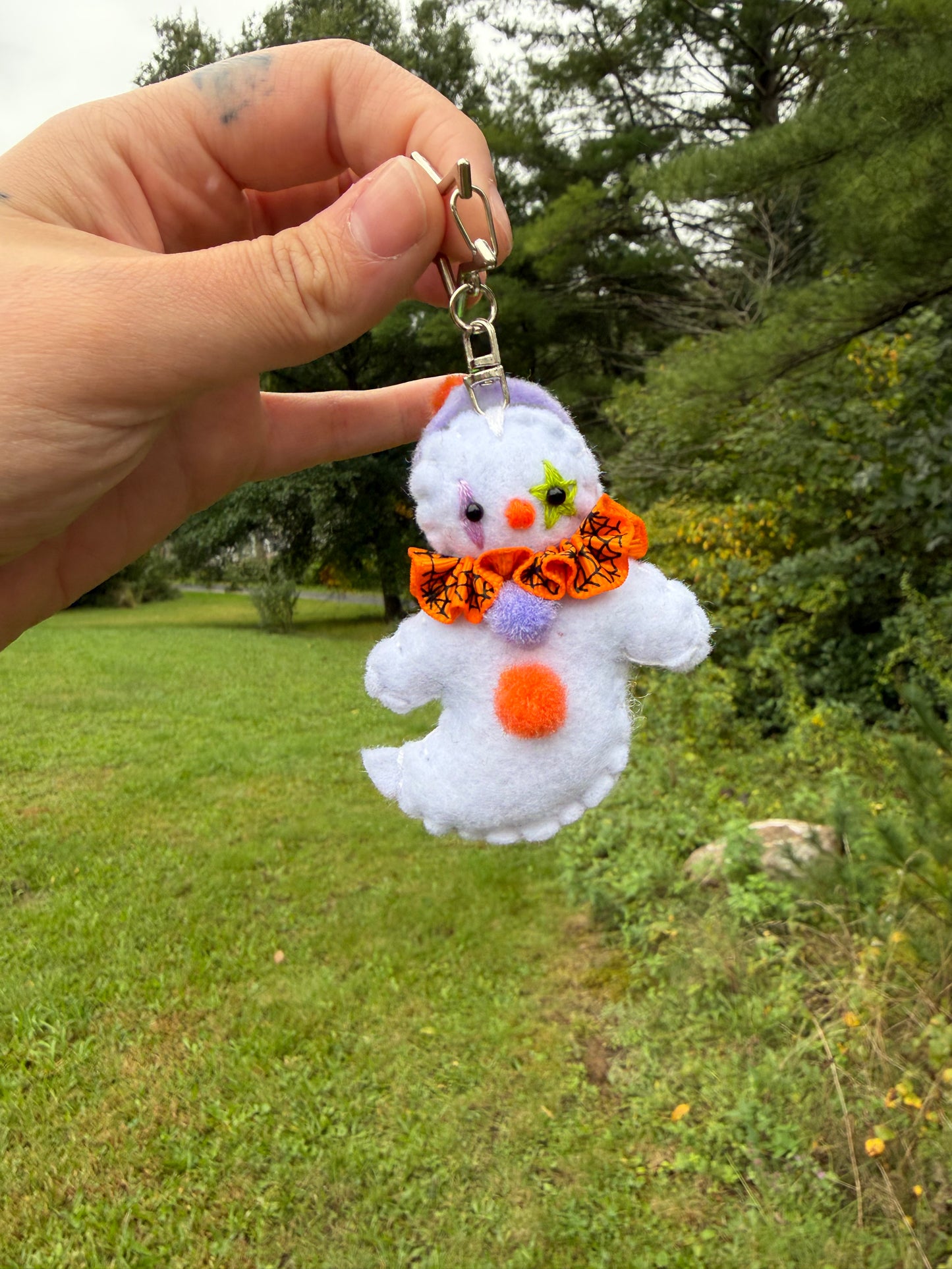 *MYSTERY* halloween clown ghost clips