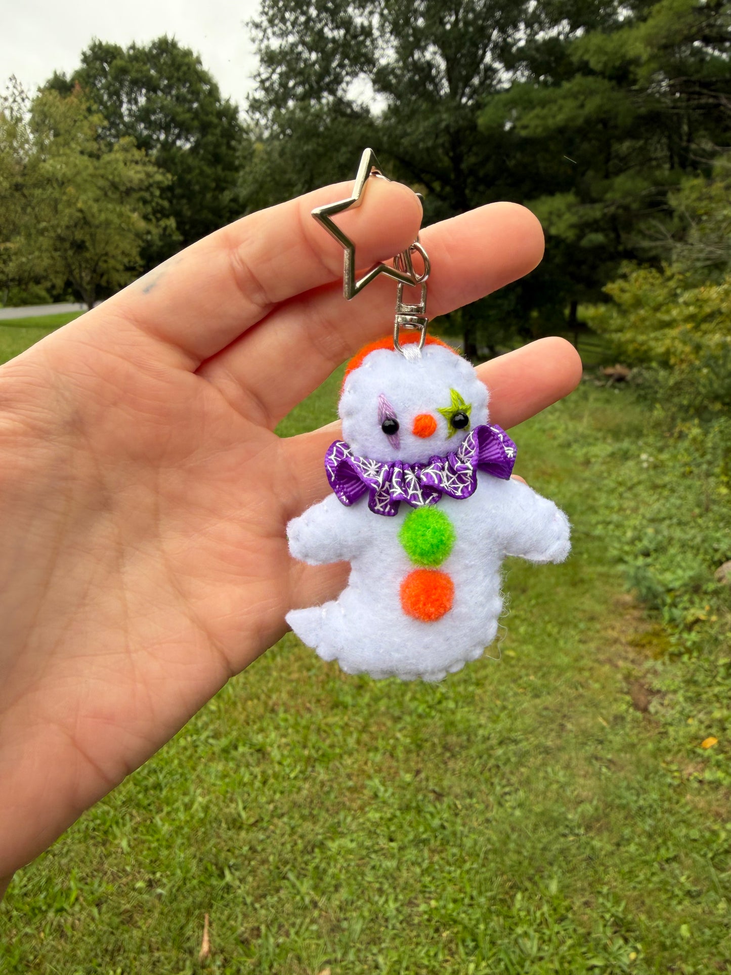 *MYSTERY* halloween clown ghost clips
