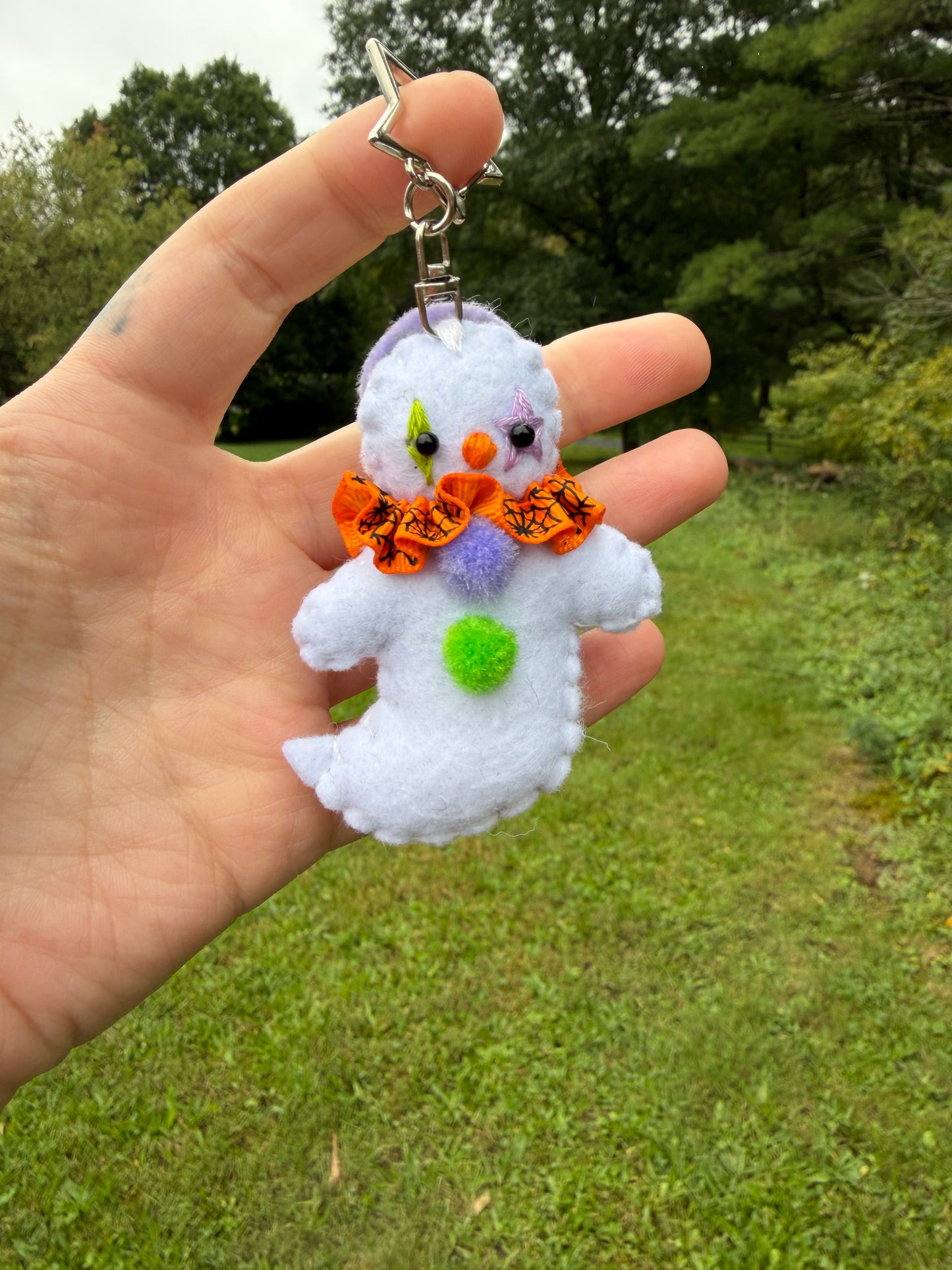*MYSTERY* halloween clown ghost clips