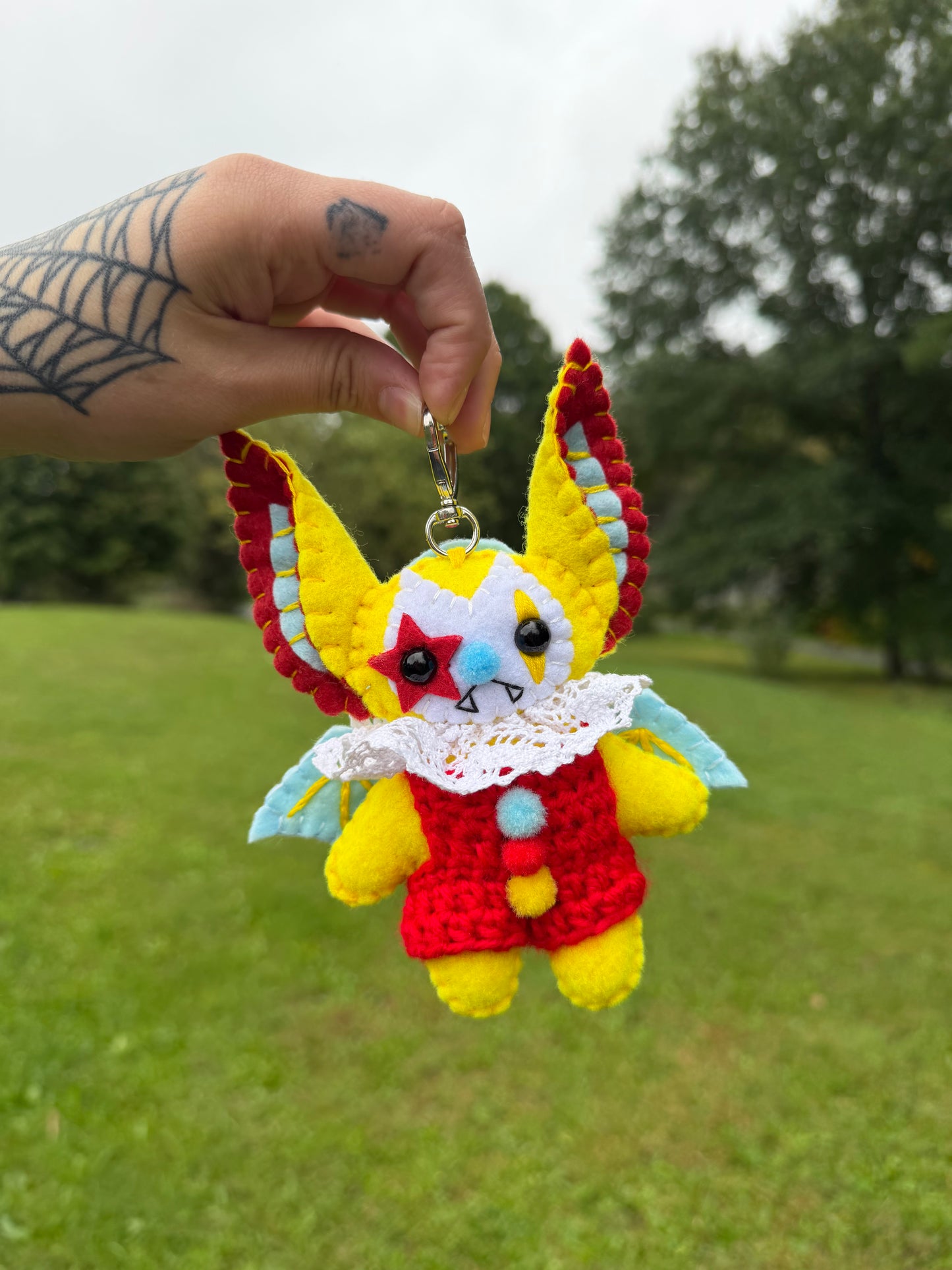 BAT BAG CLIP (yellow)