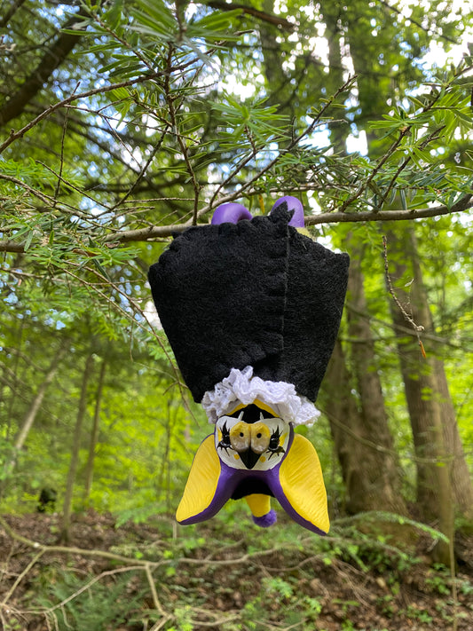 LARGE HANGING PRIDE BAT (enby pride)