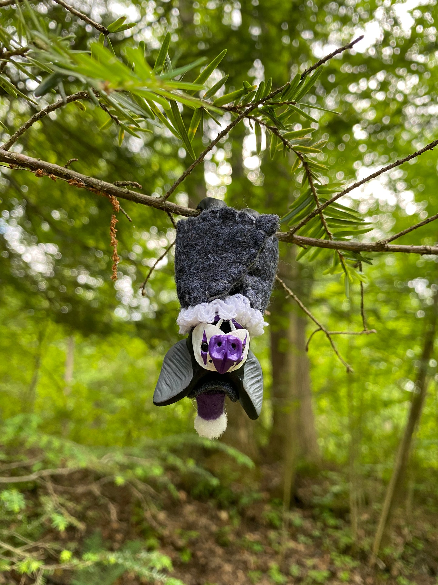 MINI HANGING PRIDE BAT (ace pride)