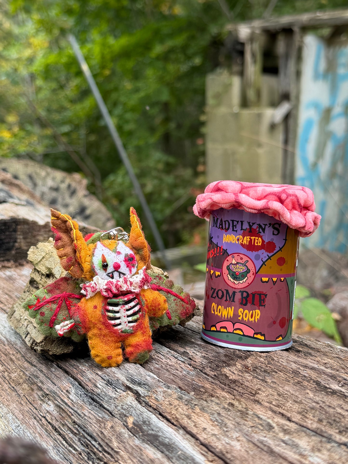*MYSTERY* ZOMBIE CLOWN SOUP