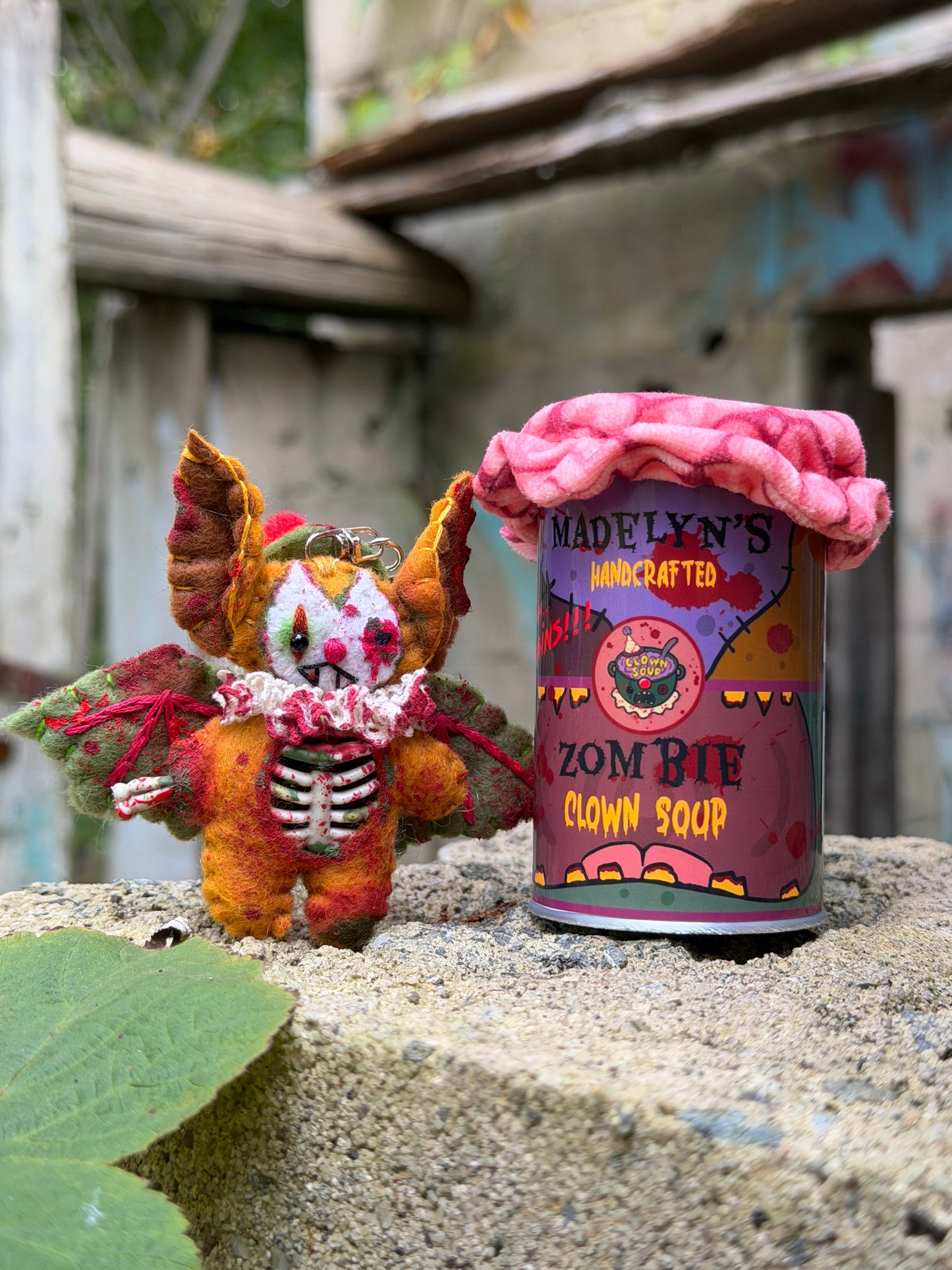 *MYSTERY* ZOMBIE CLOWN SOUP