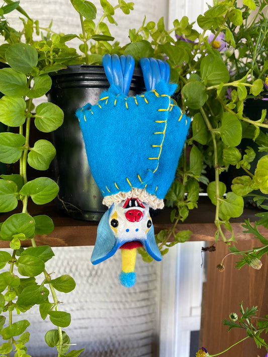 HANGING BAT (blue)