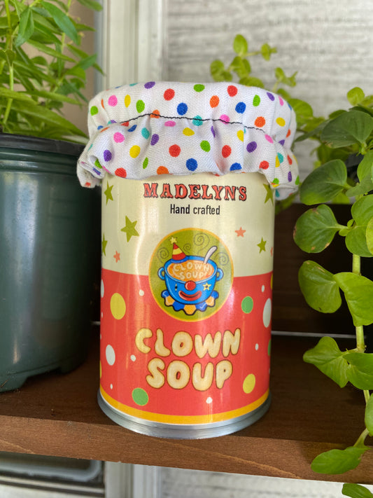 CLOWN SOUP (large can)