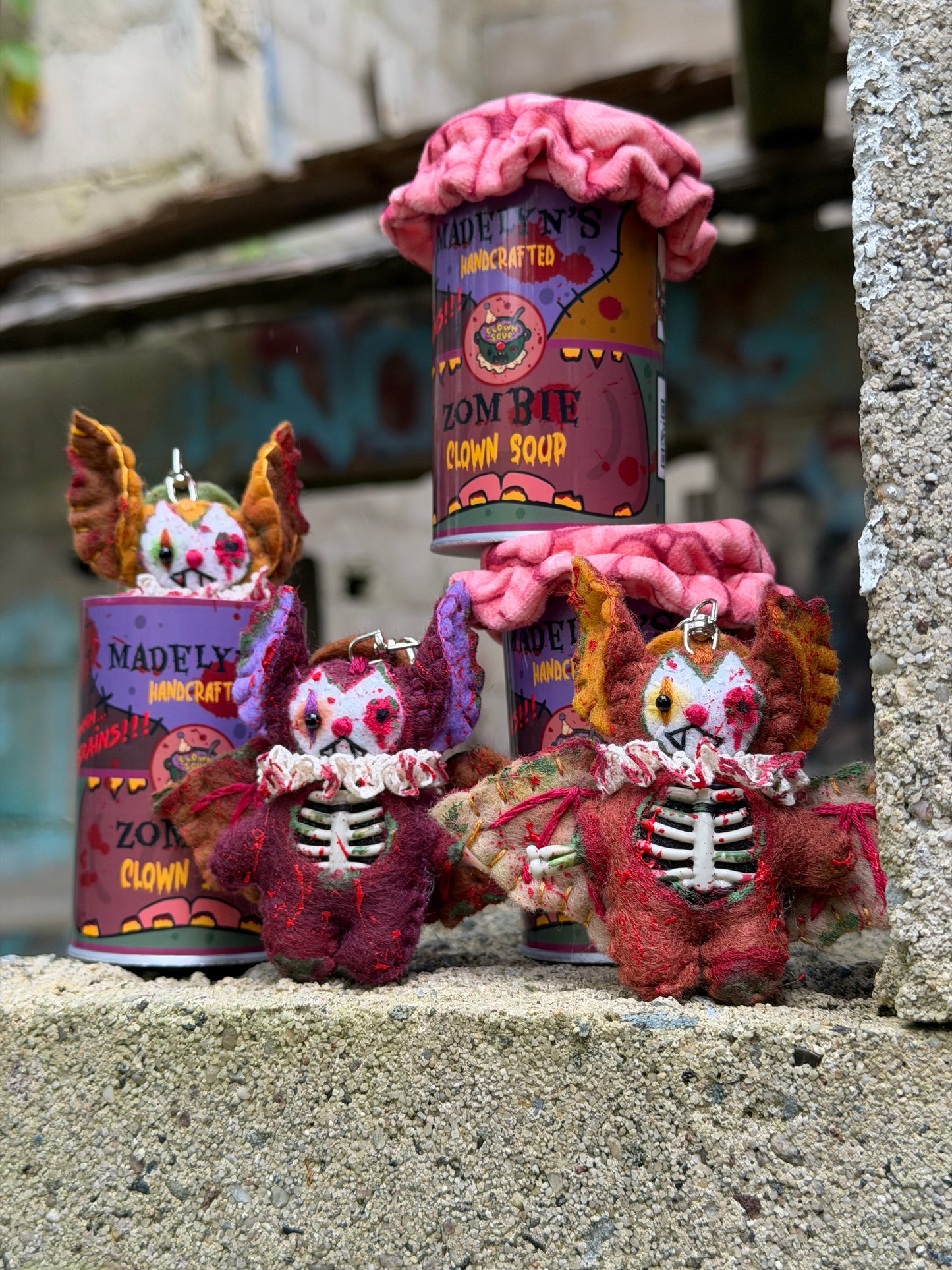 *MYSTERY* ZOMBIE CLOWN SOUP