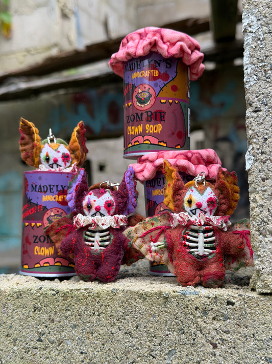 *MYSTERY* ZOMBIE CLOWN SOUP (mto)