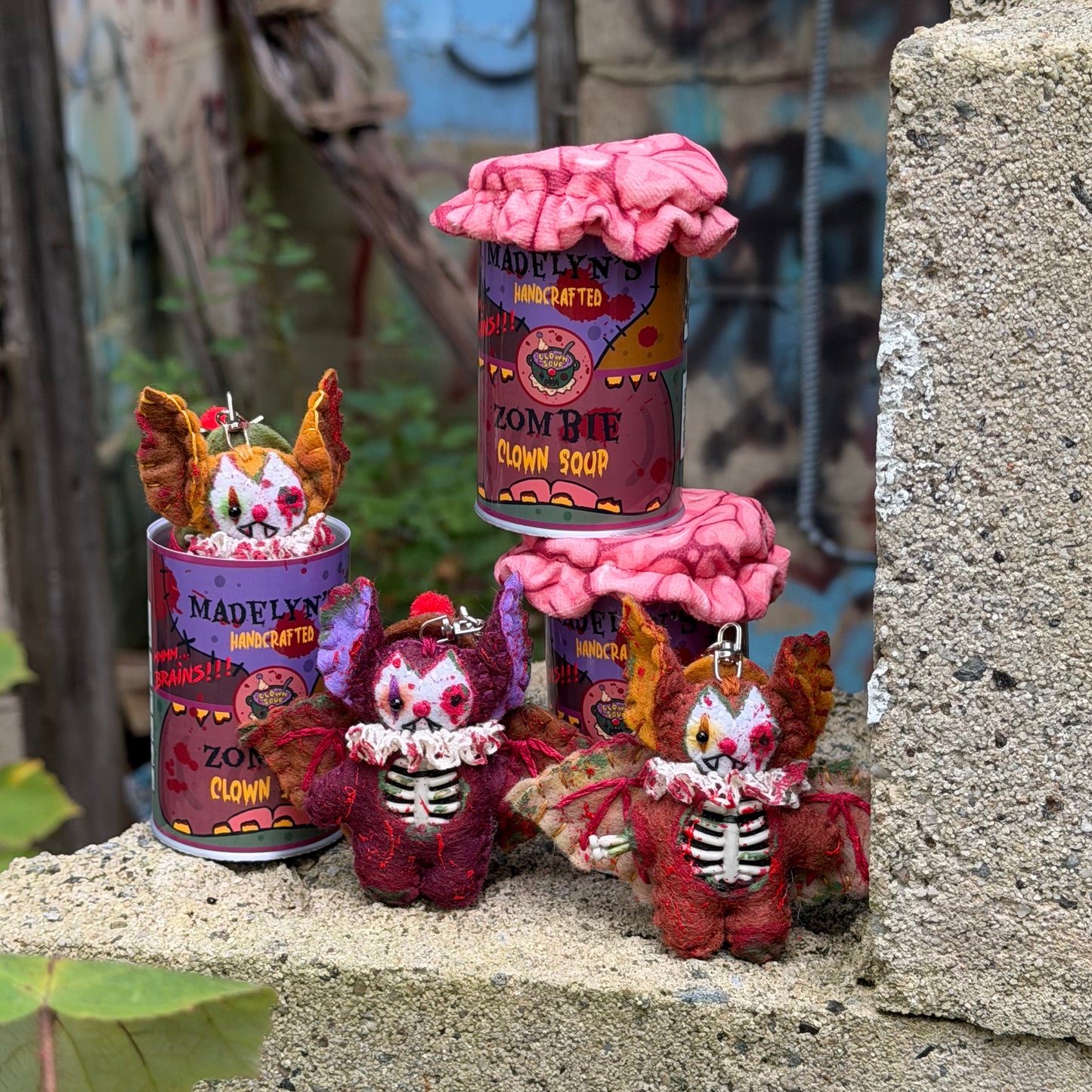 *MYSTERY* ZOMBIE CLOWN SOUP