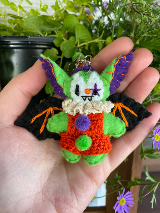 POCKET CLOWN (lime green)