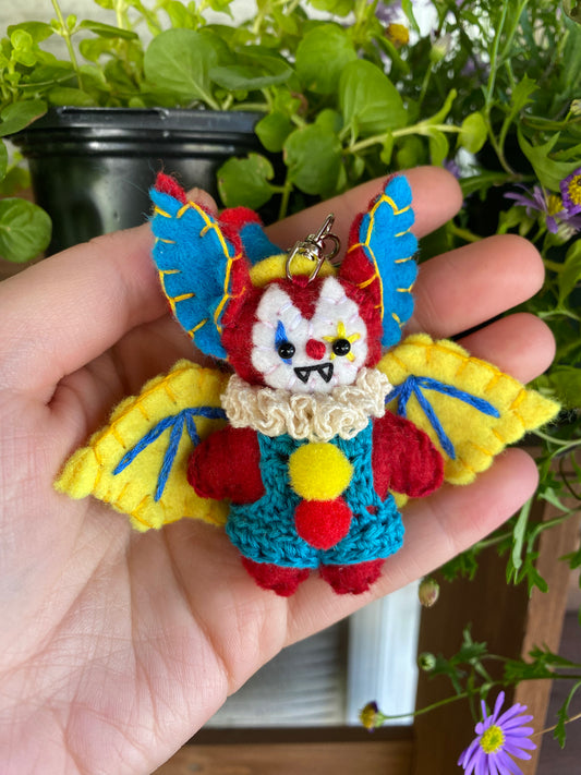 POCKET CLOWN ( red)