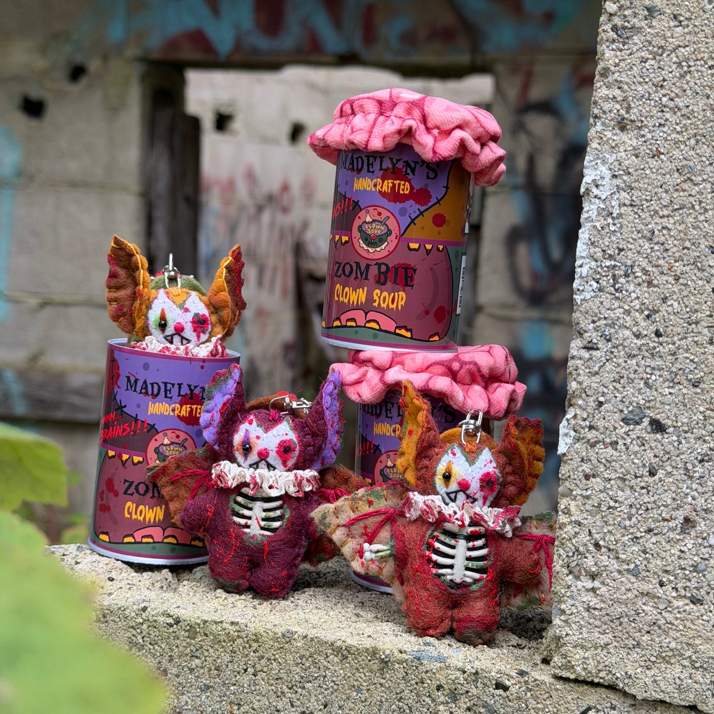 *MYSTERY* ZOMBIE CLOWN SOUP