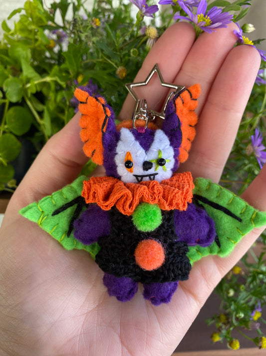 POCKET CLOWN (purple)