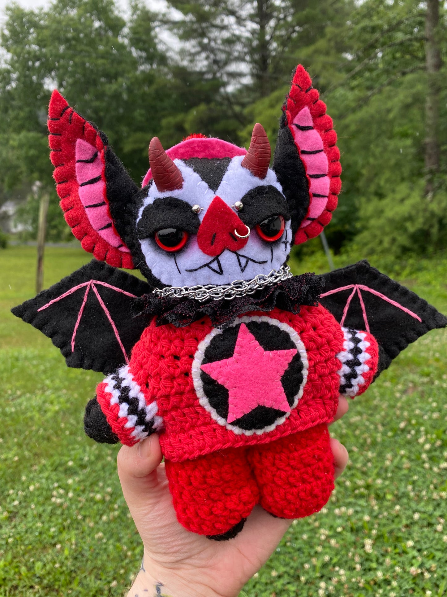 XL HELLBOY BAT PLUSH