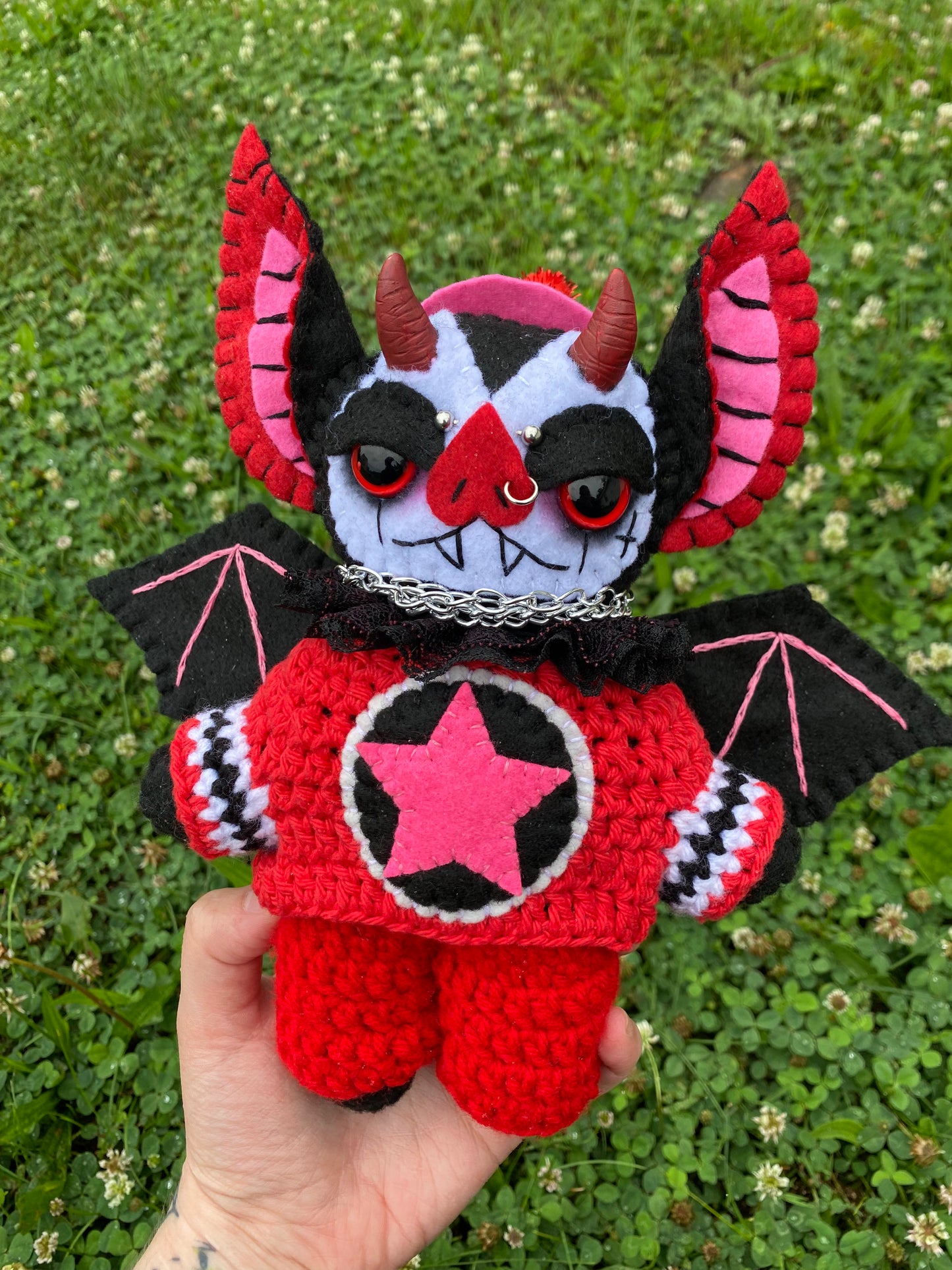 XL HELLBOY BAT PLUSH