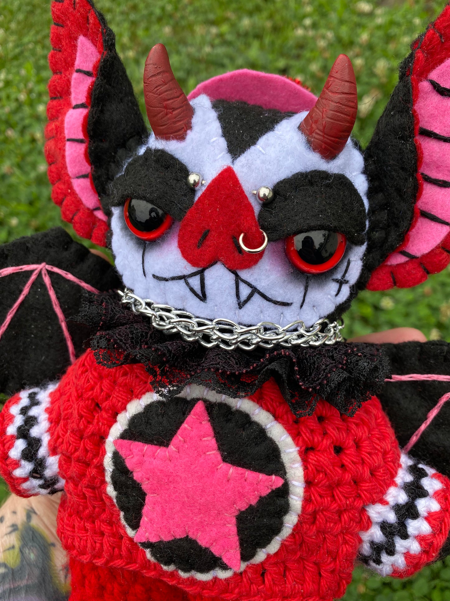 XL HELLBOY BAT PLUSH