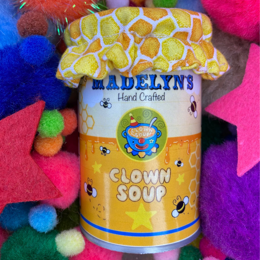 *MYSTERY* honey comb soup