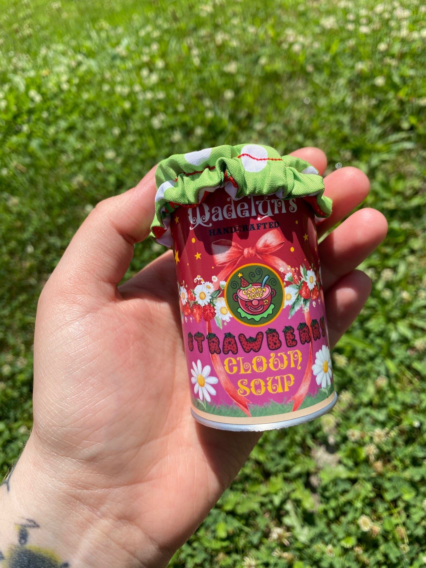 *MYSTERY* STRAWBERRY CLOWN SOUP