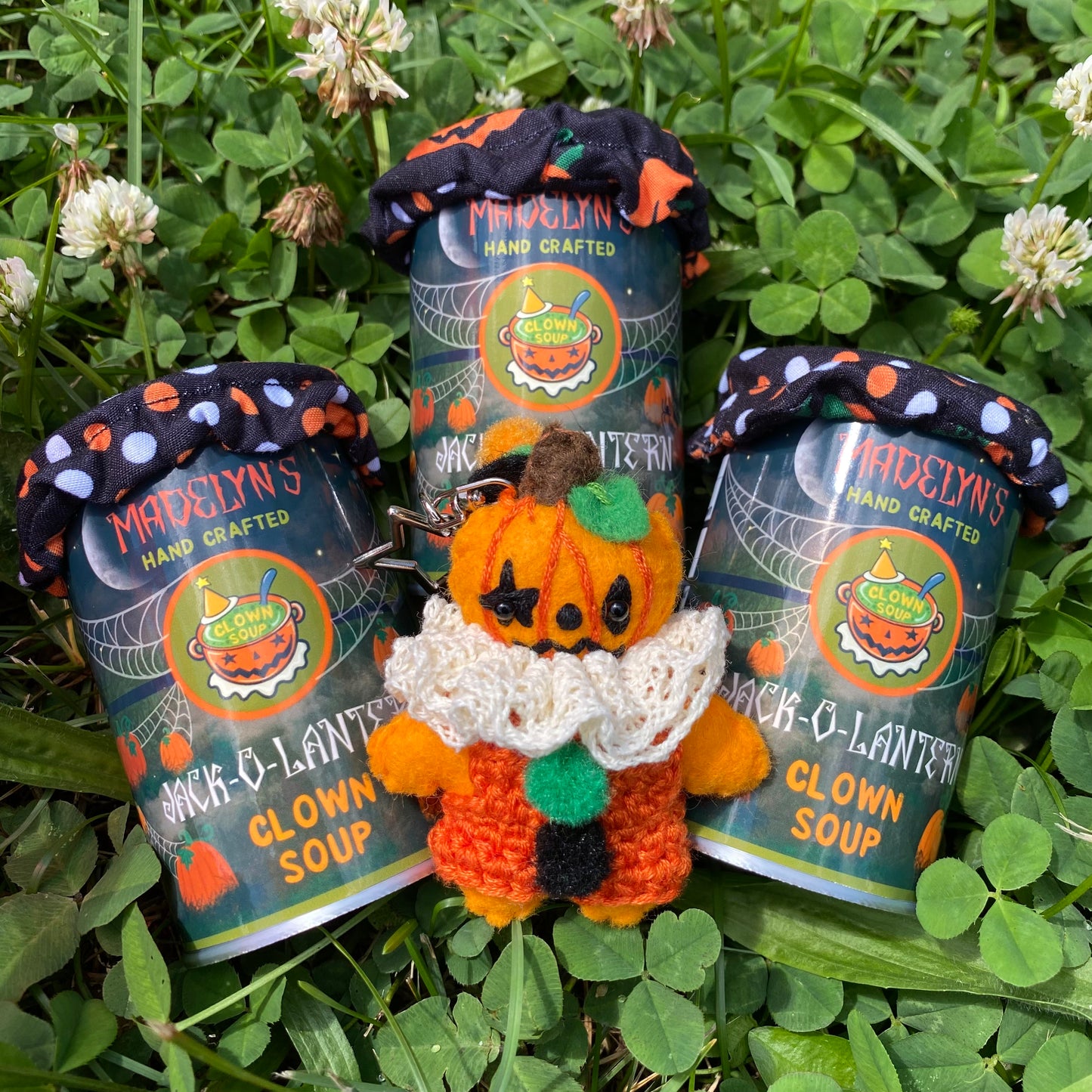 *MYSTERY* JACK-O-LANTERN CLOWN SOUP