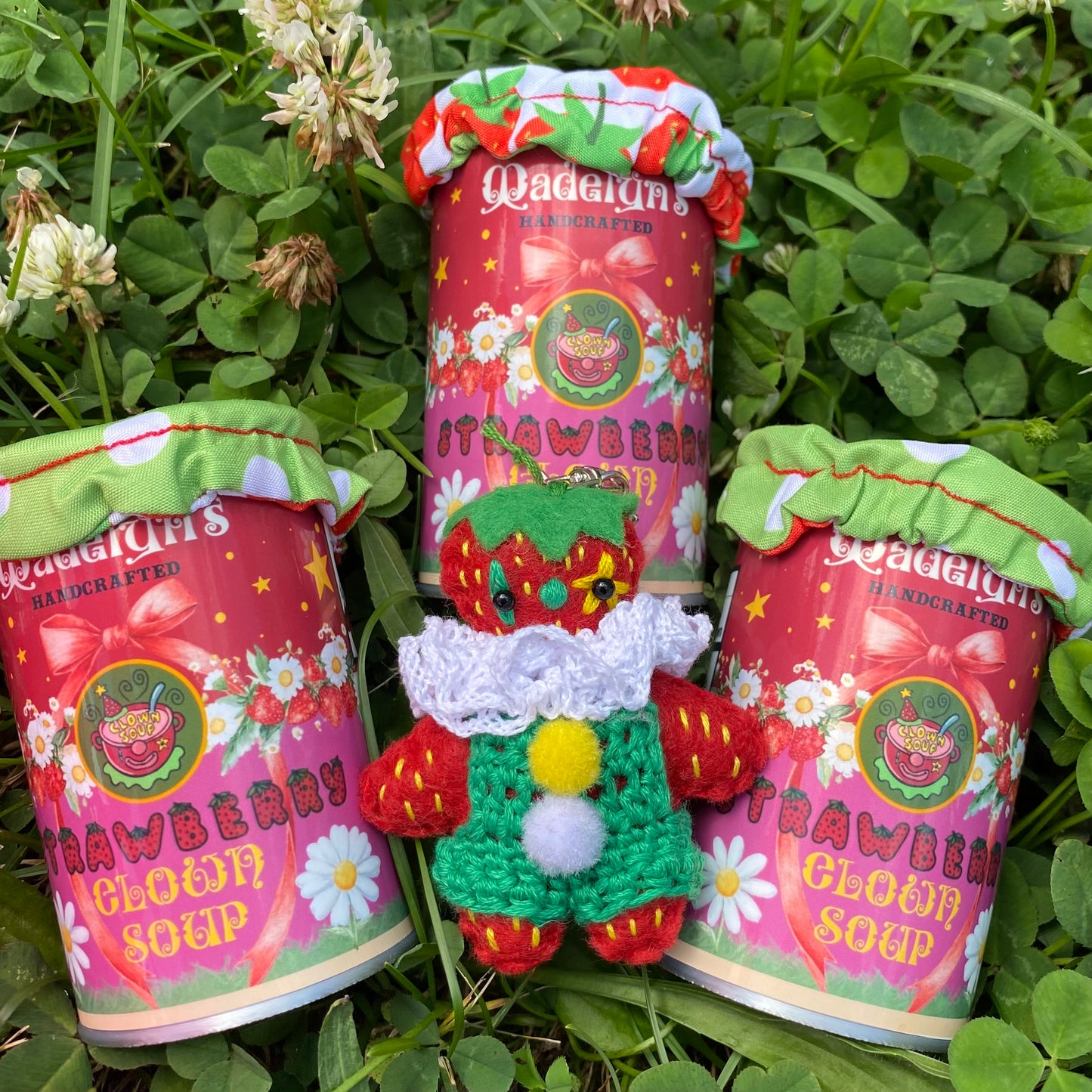 *MYSTERY* STRAWBERRY CLOWN SOUP