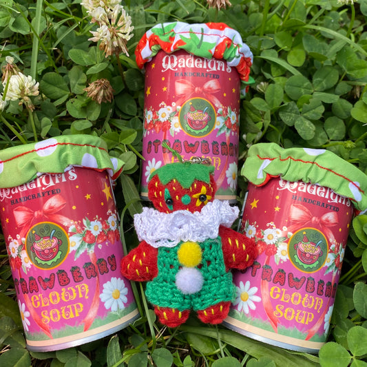 *MYSTERY* STRAWBERRY CLOWN SOUP (MTO)