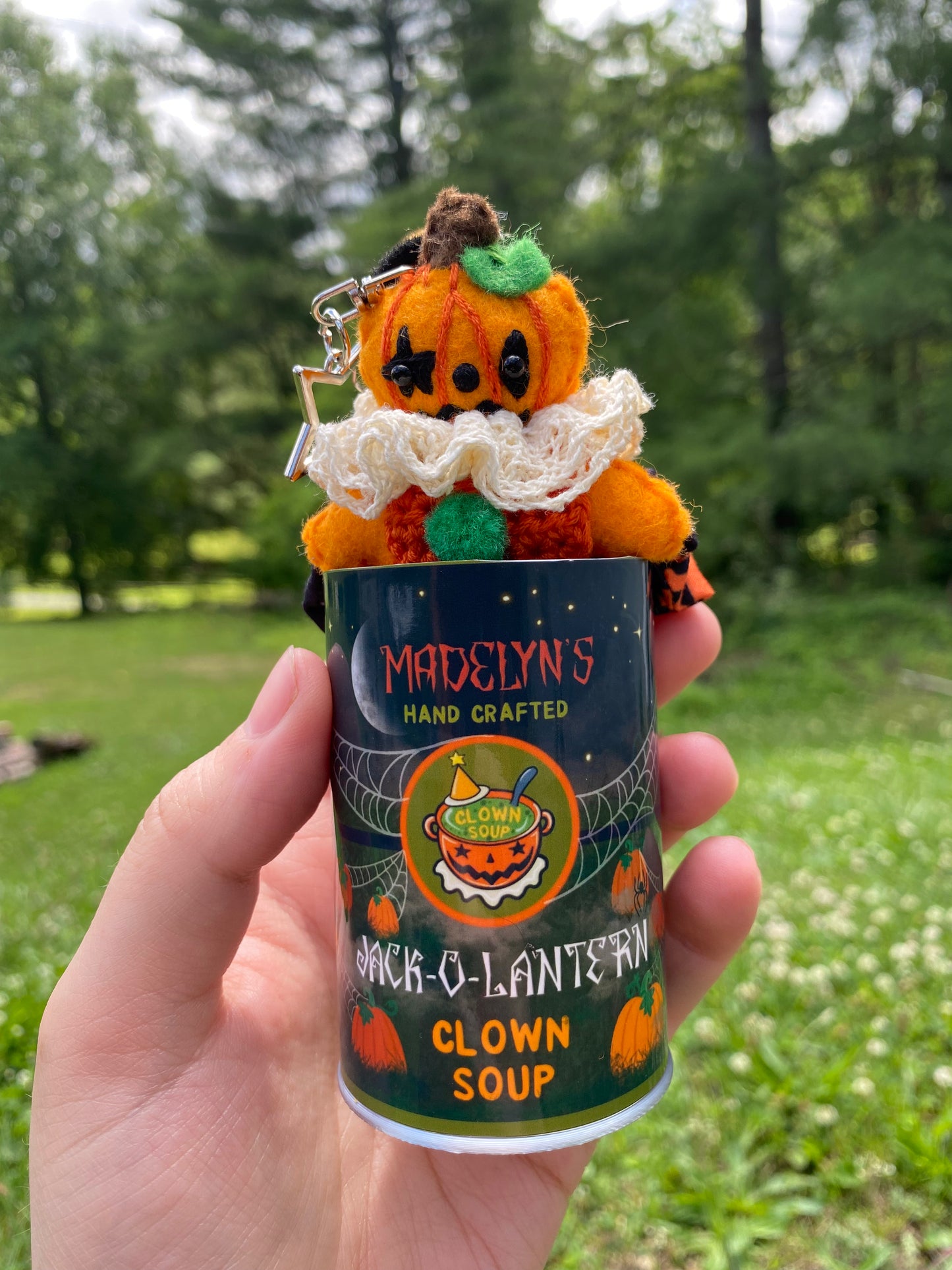 *MYSTERY* JACK-O-LANTERN CLOWN SOUP