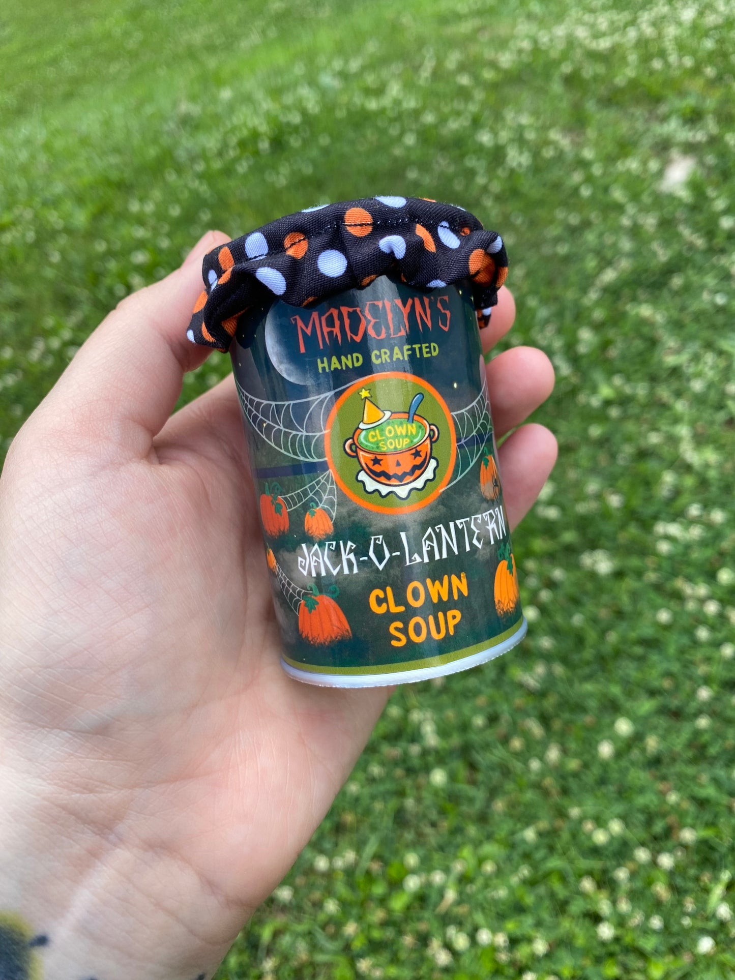 *MYSTERY* JACK-O-LANTERN CLOWN SOUP