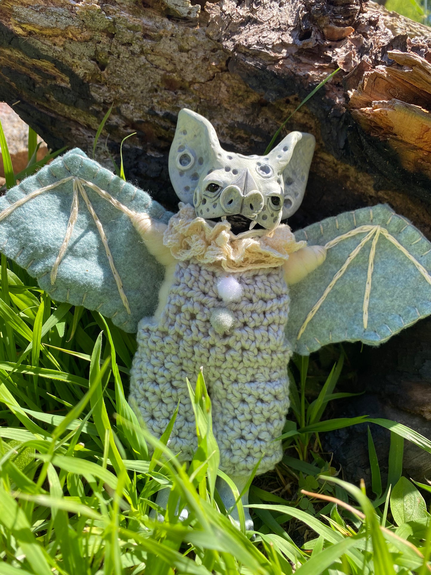 THE MOON BAT