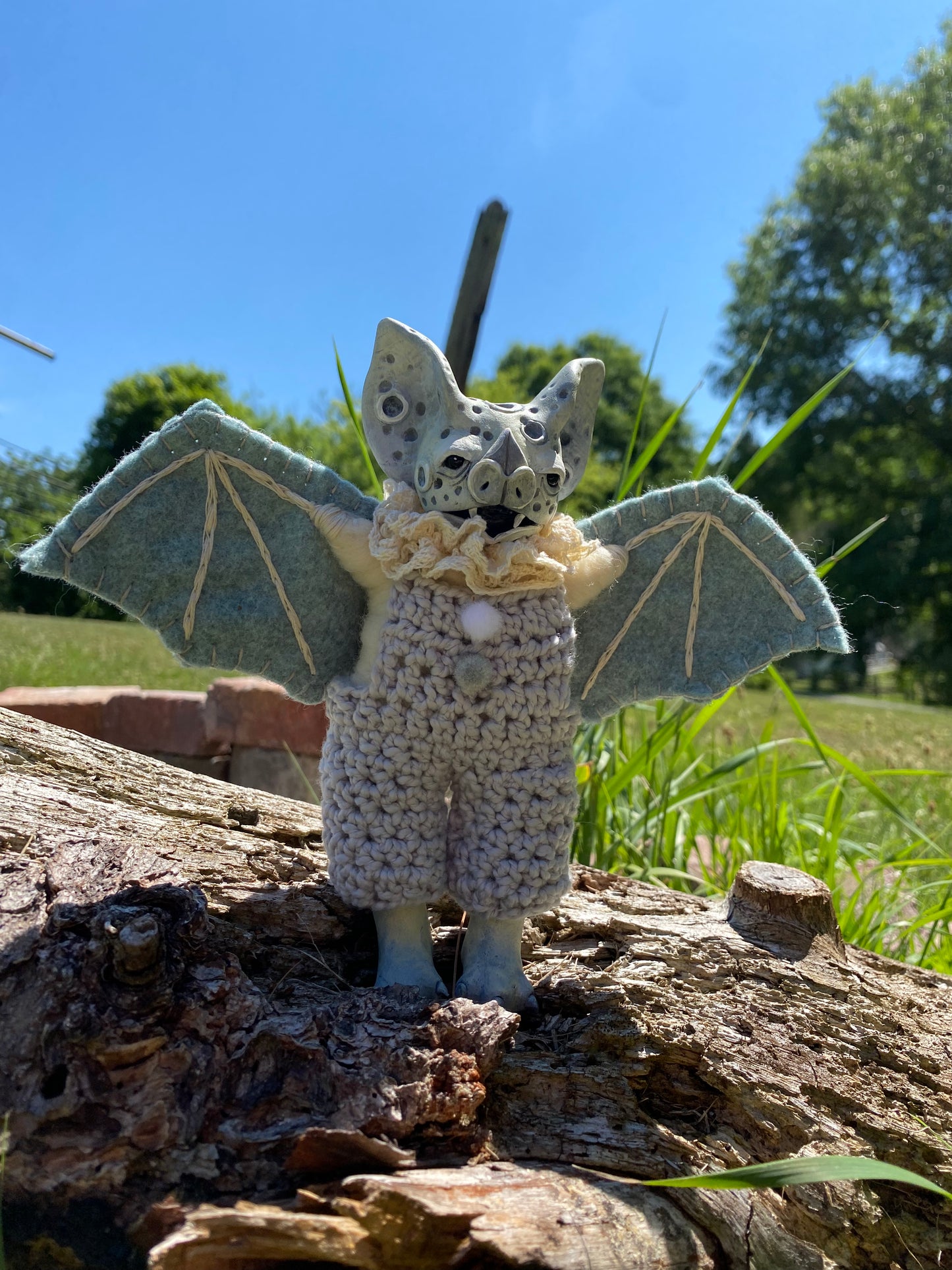 THE MOON BAT