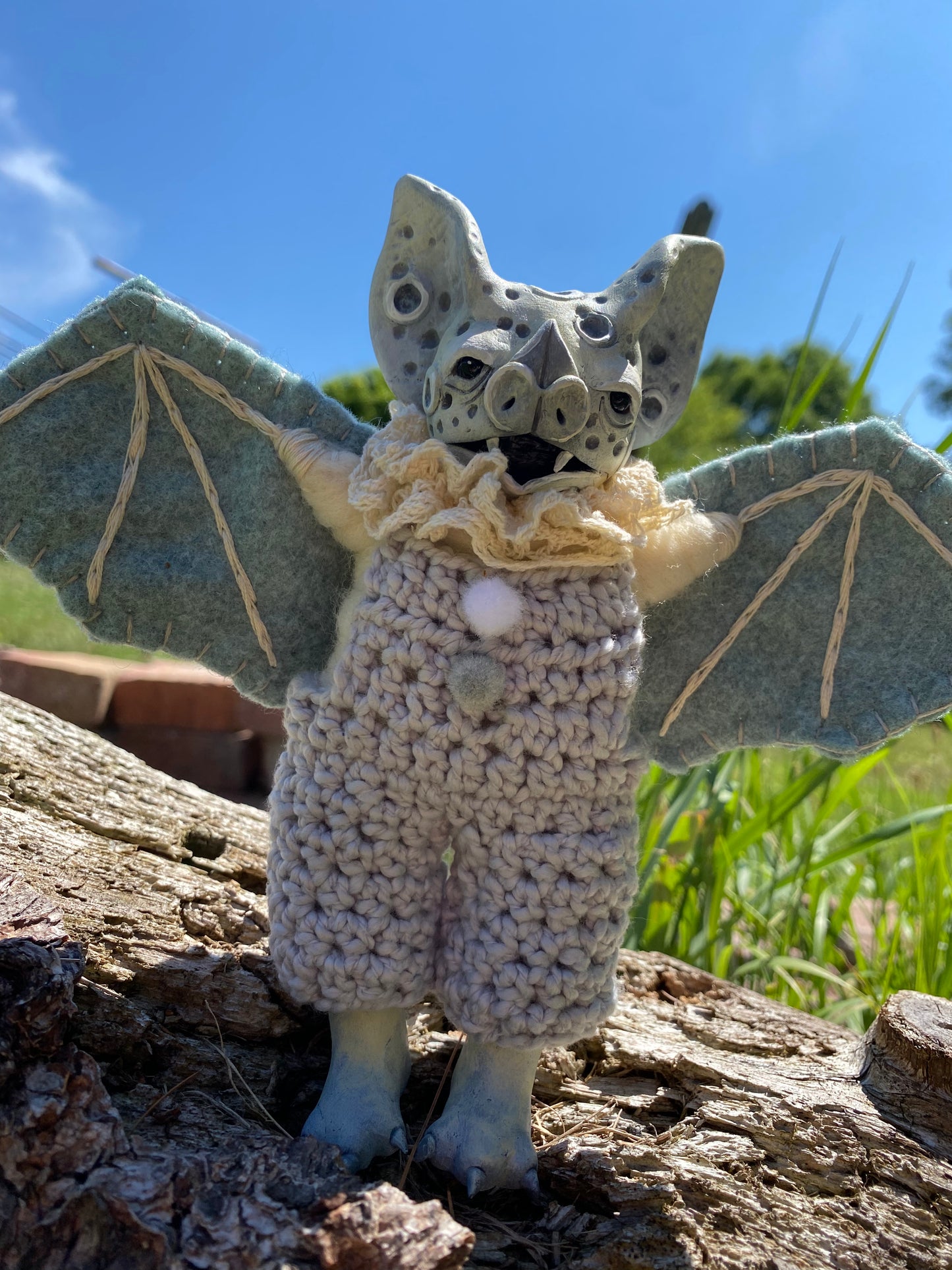 THE MOON BAT