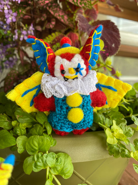 BAT POCKET CLOWN (red)