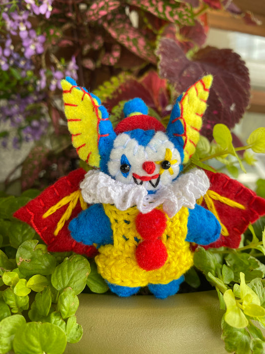 BAT POCKET CLOWN (blue)