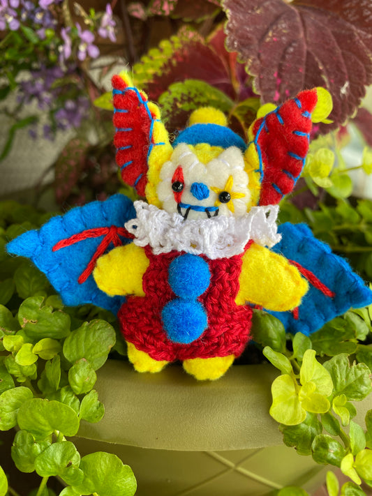 BAT POCKET CLOWN (yellow)
